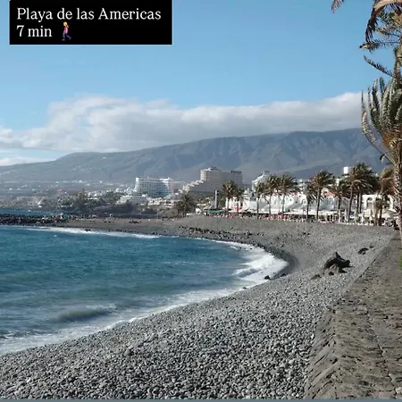 Las Americas Premium Apartment With Pool And Terrace 20 M2