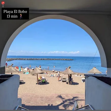 Las Americas Premium Apartment With Pool And Terrace 20 M2 Appartement *