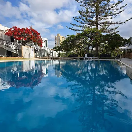 Las Americas Premium Apartment With Pool And Terrace 20 M2